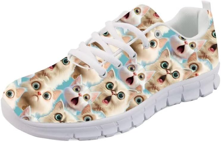 Кроссовки Forchrinse с принтом «Кошачья галактика» унисекс, модные кеды для ходьбы, теннисные и беговые обувь для женщин и мужчин, Shocked Cat
Кроссовки Forchrinse с принтом «Кошачья галактика» унисекс, модные кеды для ходьбы, теннисные и беговые обувь для женщин и мужчин, Shocked Cat