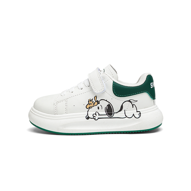 SNOOPY Скользостойкие противоударные детские скейтбординг кроссовки happiness puppy white green kids
SNOOPY Скользостойкие противоударные детские скейтбординг кроссовки happiness puppy white green kids