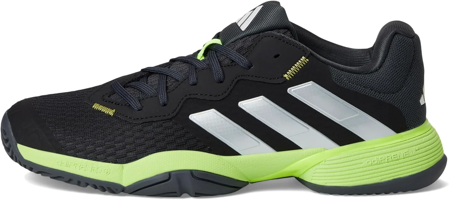 Кроссовки Adidas Barricade для мальчиков, черный/металлик
Кроссовки Adidas Barricade для мальчиков, черный/металлик