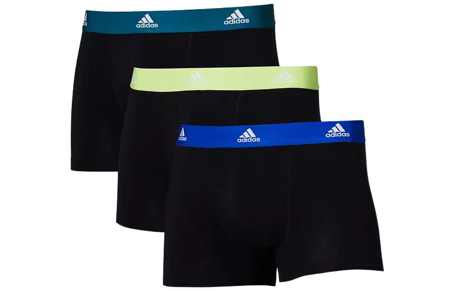 Adidas Трусы Quick Dry, Breathable, Comfortable, Abrasion Resistant Men's 3 Pack Black & Yellow/Red/Blue Belt
Adidas Трусы Quick Dry, Breathable, Comfortable, Abrasion Resistant Men's 3 Pack Black & Yellow/Red/Blue Belt