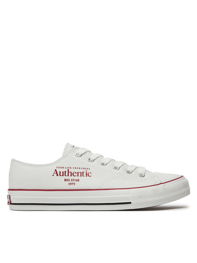 Кеды Big Star Shoes, белый
Кеды Big Star Shoes, белый