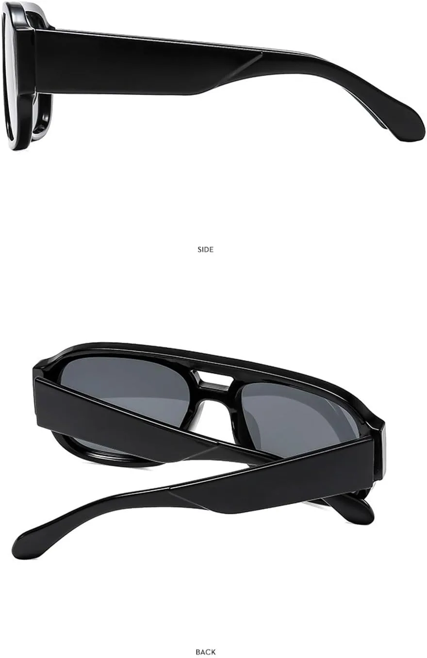 Мужские солнцезащитные очки с крупной оправой для активного отдыха на природе, для отпуска, женские солнцезащитные очки для поездок на работу Generic, Blue
Мужские солнцезащитные очки с крупной оправой для активного отдыха на природе, для отпуска, женские солнцезащитные очки для поездок на работу Generic, Blue