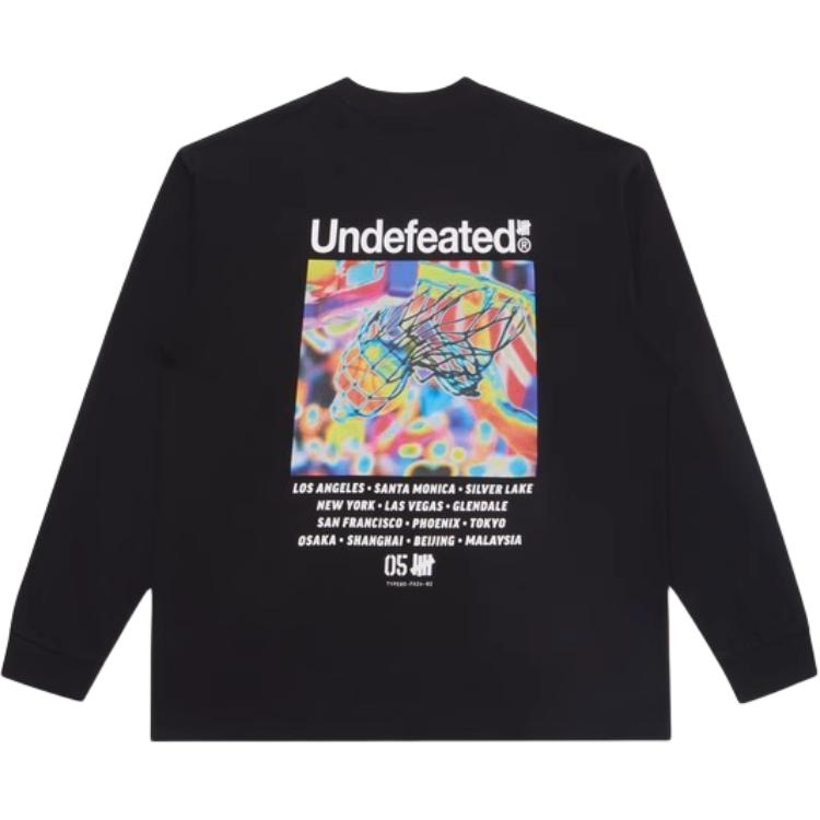 Футболка мужская UNDEFEATED, черный
Футболка мужская UNDEFEATED, черный