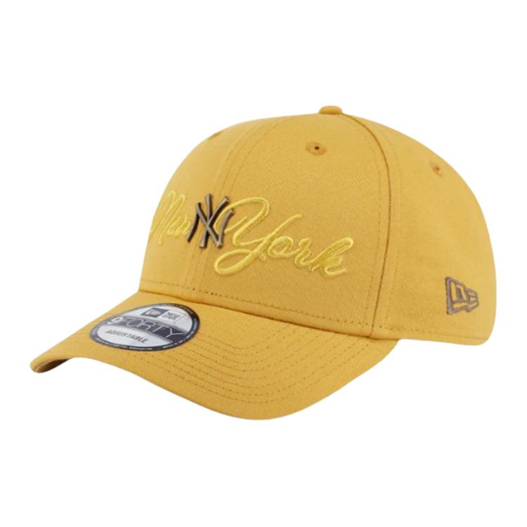 New Era Бейсболка из хлопковой ткани унисекс, цвет mustard yellow
New Era Бейсболка из хлопковой ткани унисекс, цвет mustard yellow