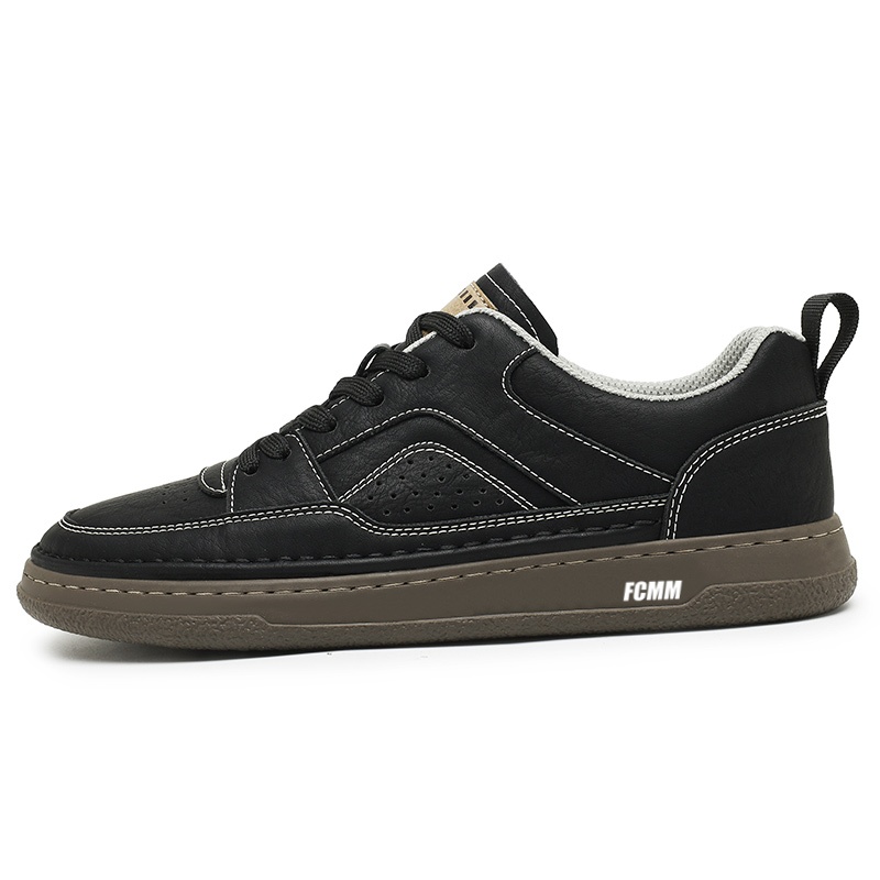 Антискользящие износостойкие детские скейтерские кроссовки для подростков FCMM, черный
Антискользящие износостойкие детские скейтерские кроссовки для подростков FCMM, черный