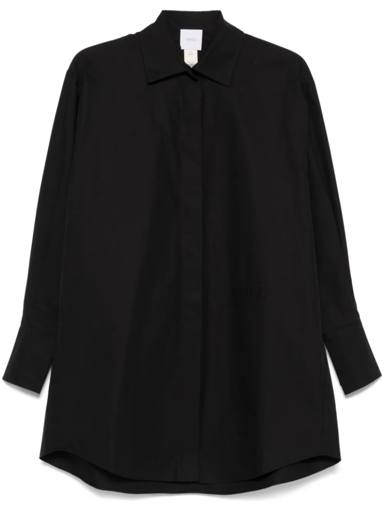 Patou платье-рубашка Iconic, черный
Patou платье-рубашка Iconic, черный