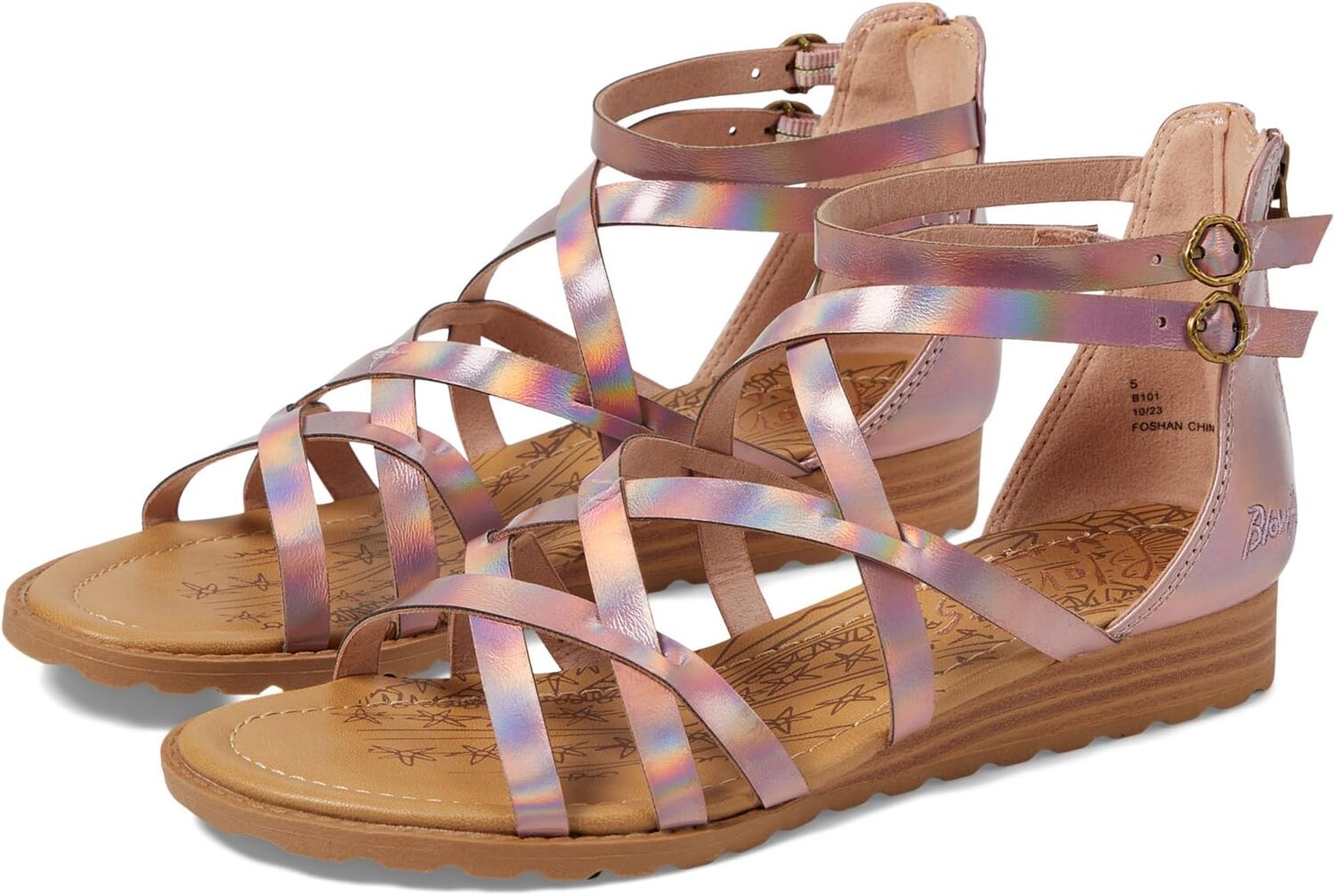 Сандалии Blowfish Malibu Ayline-K, цвет Ether Pink
Сандалии Blowfish Malibu Ayline-K, цвет Ether Pink