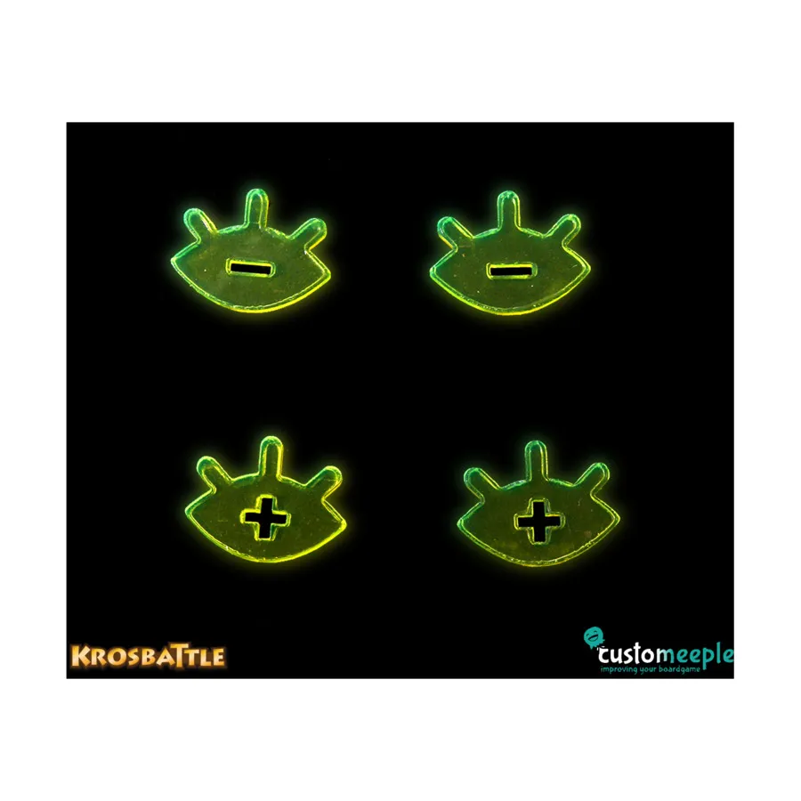 Кросбатл Глаза, Game Accessories - Krosbattle (Customeeple)
Кросбатл Глаза, Game Accessories - Krosbattle (Customeeple)