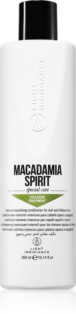 Питательный кондиционер Macadamia Spirit Light Irridiance, 300 мл
Питательный кондиционер Macadamia Spirit Light Irridiance, 300 мл