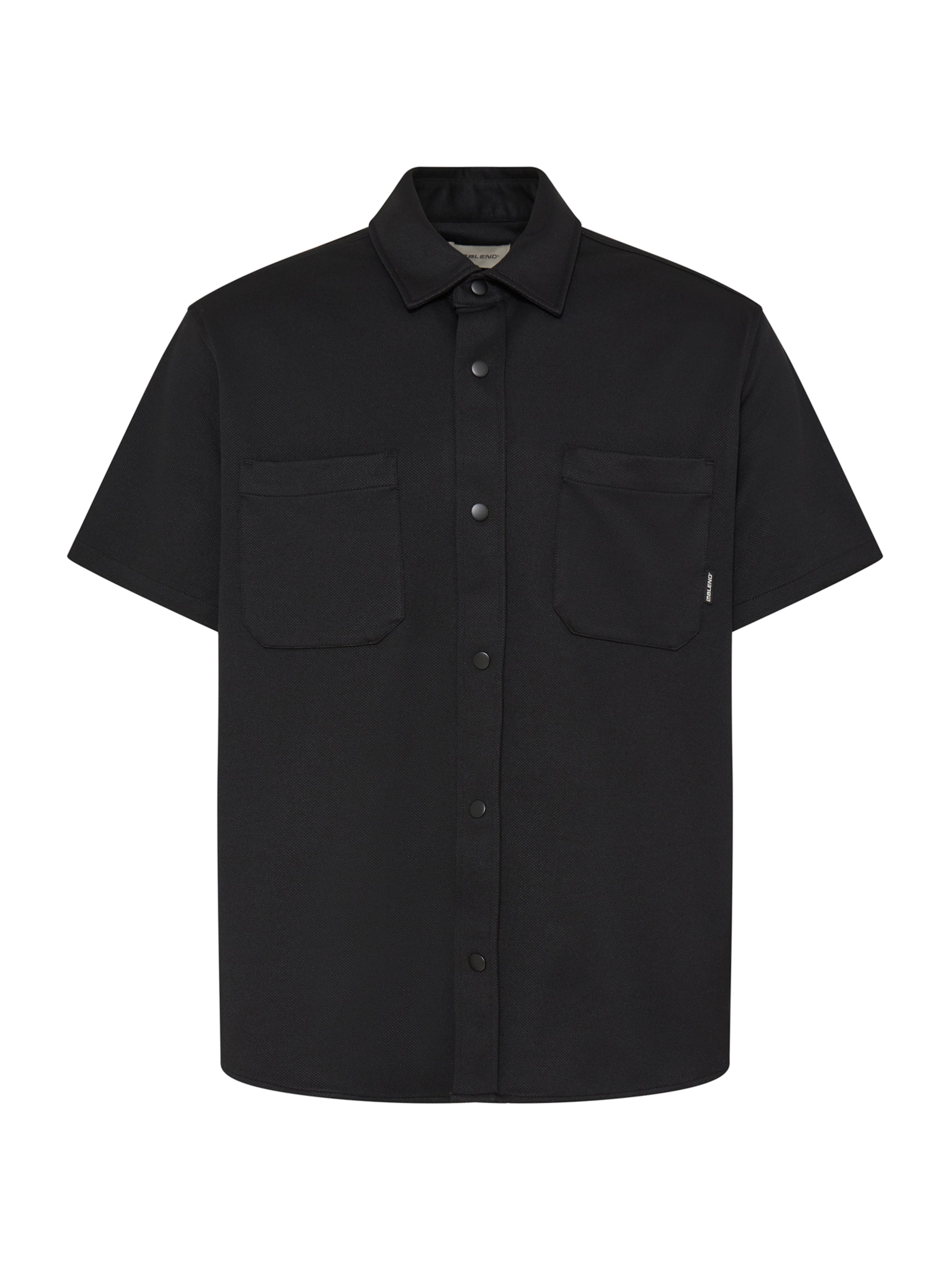 BLEND Рубашка на пуговицах 'BHAdrian' комфортного кроя в черном цвете
BLEND Рубашка на пуговицах 'BHAdrian' комфортного кроя в черном цвете