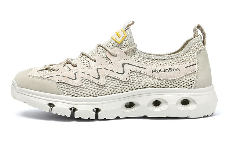 Кроссовки мужские Lifestyle Shoes Men Low-Top Mulinsen, цвет Sand
Кроссовки мужские Lifestyle Shoes Men Low-Top Mulinsen, цвет Sand