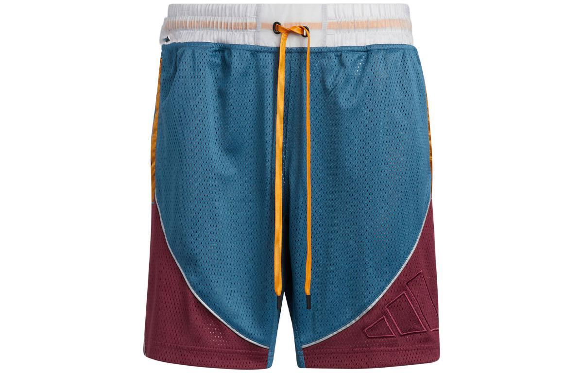 Повседневные шорты мужские синие Adidas, синий 
Повседневные шорты мужские синие Adidas, синий