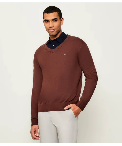 Свитер Regular fit Tommy Hilfiger, коричневый
Свитер Regular fit Tommy Hilfiger, коричневый