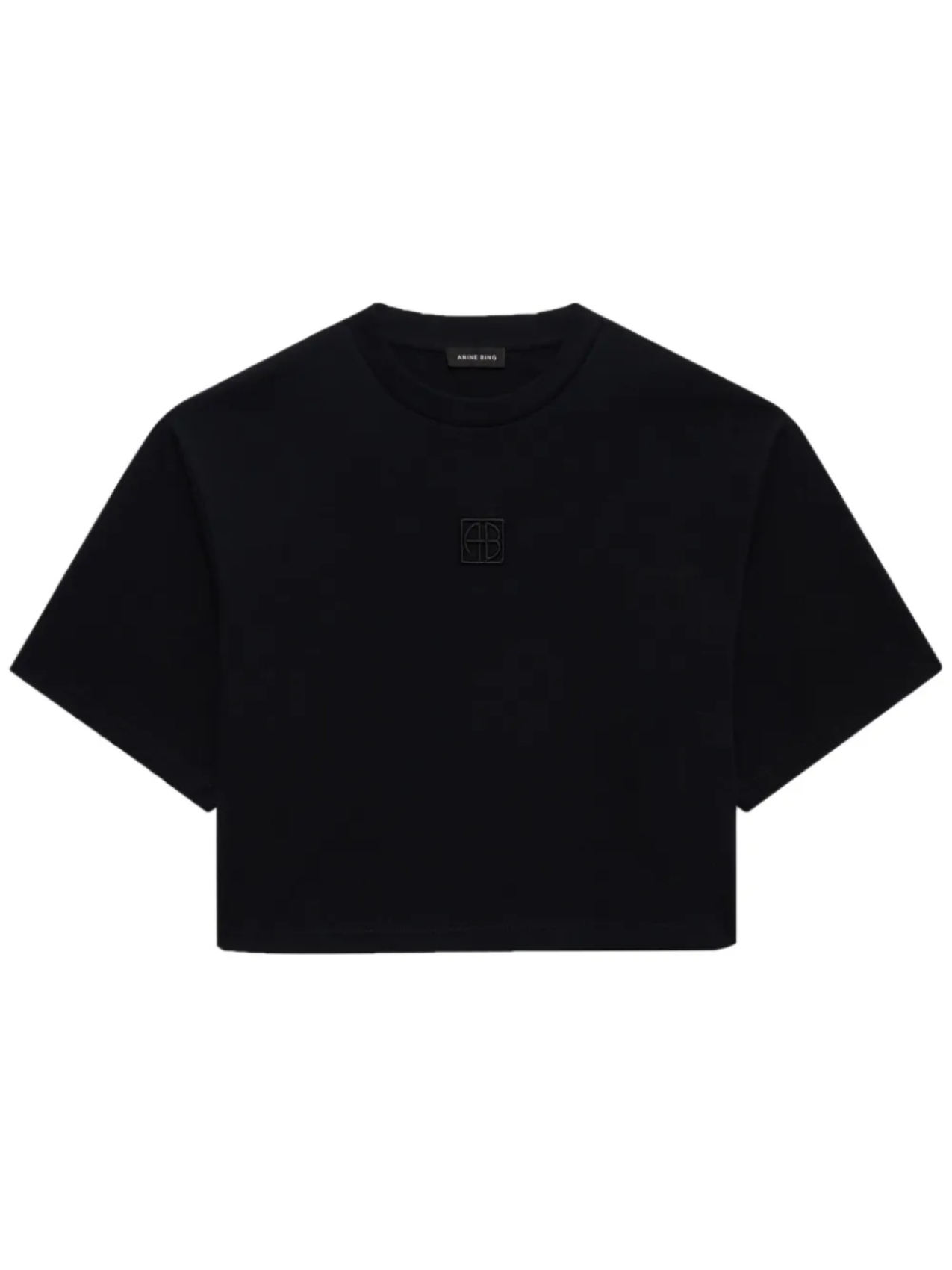 Футболка ANINE BING Myers, черный
Футболка ANINE BING Myers, черный