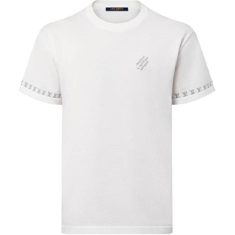 Футболка мужская белая Louis Vuitton, белый
Футболка мужская белая Louis Vuitton, белый