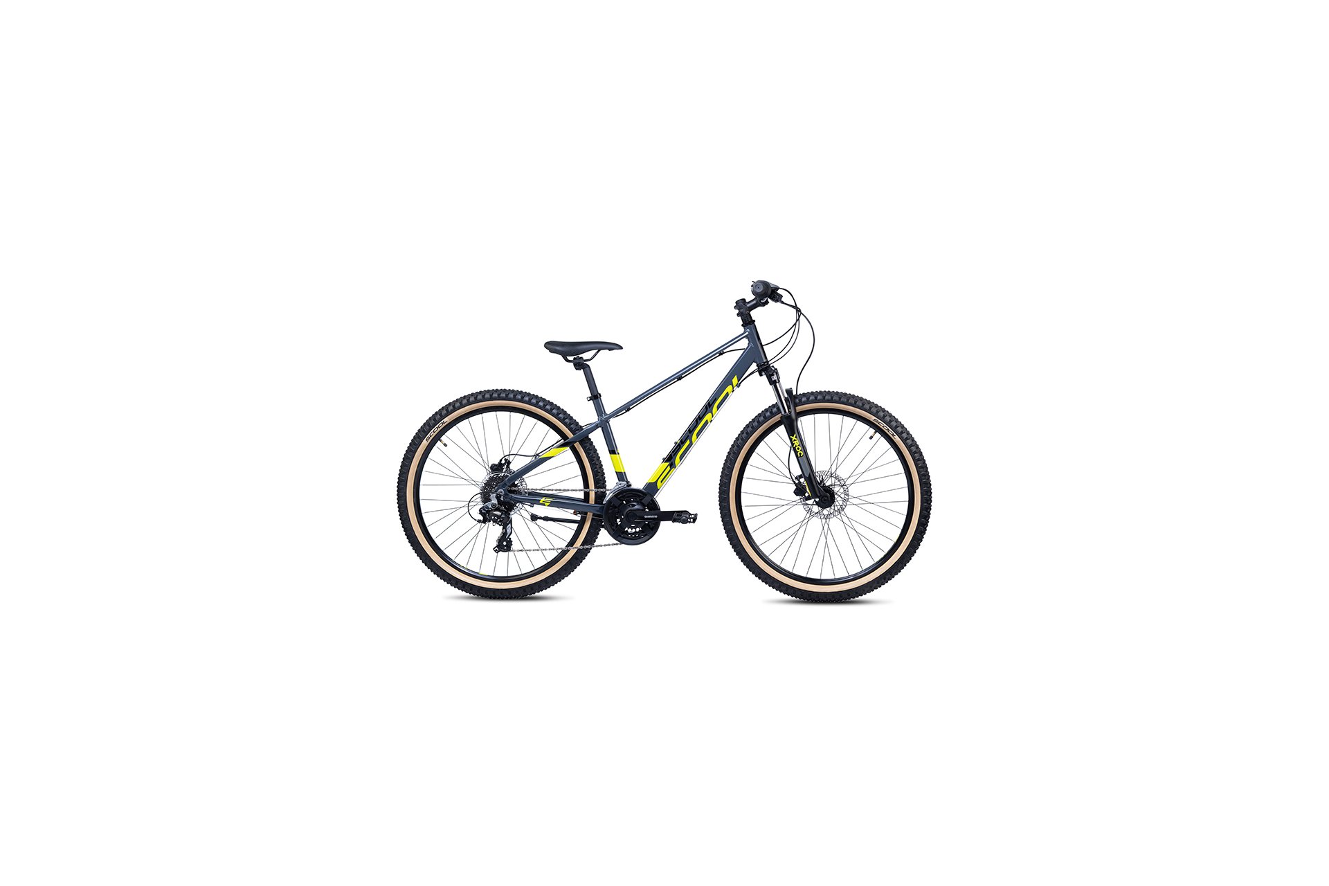 Горный велосипед S'cool Xroc Disc 26 24-Gang - 26 дюймов - Diamant - 2025, цвет Grau|Dark Grey/Lime
Горный велосипед S'cool Xroc Disc 26 24-Gang - 26 дюймов - Diamant - 2025, цвет Grau|Dark Grey/Lime