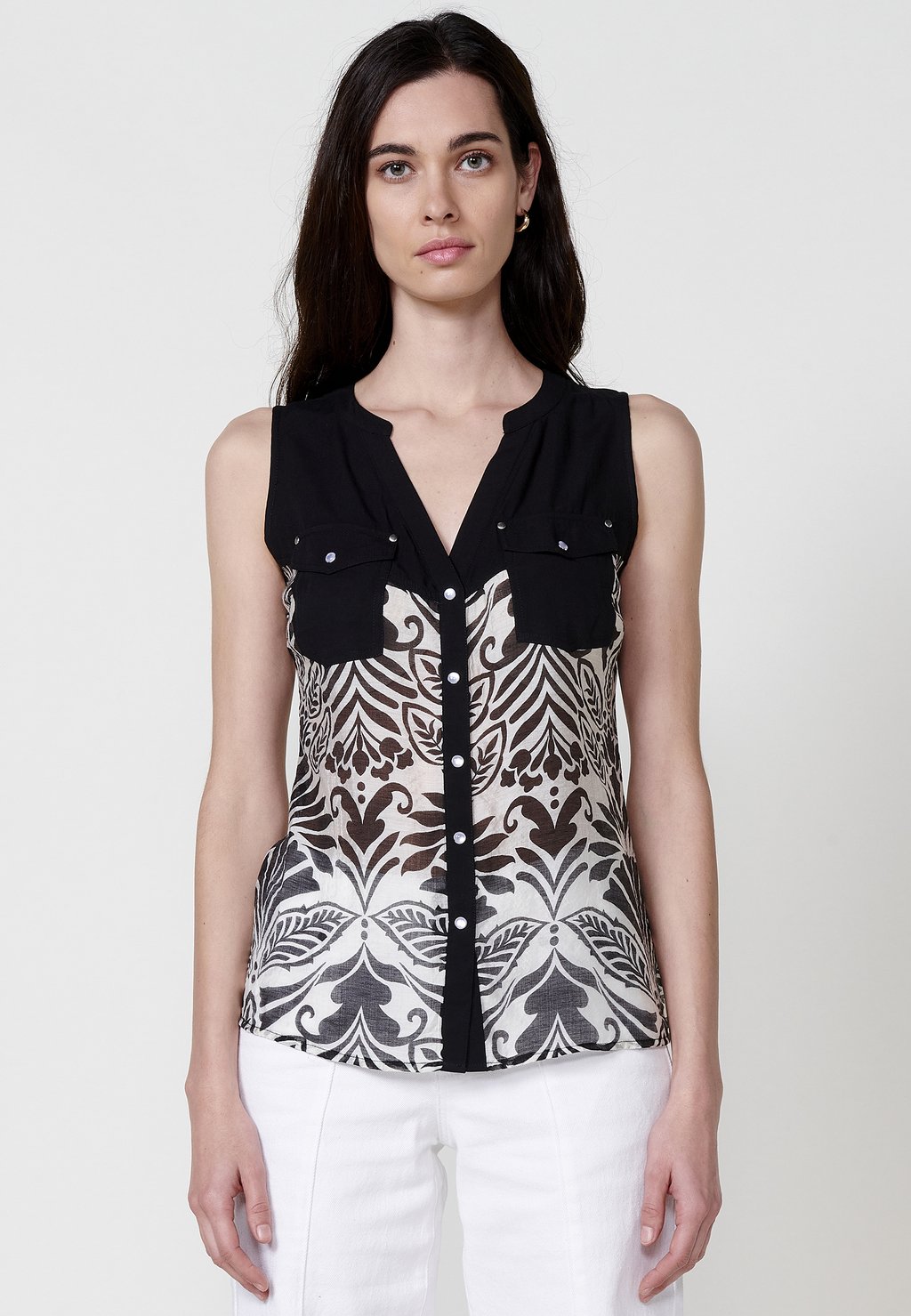 Блуза Top Koroshi, белый
Блуза Top Koroshi, белый