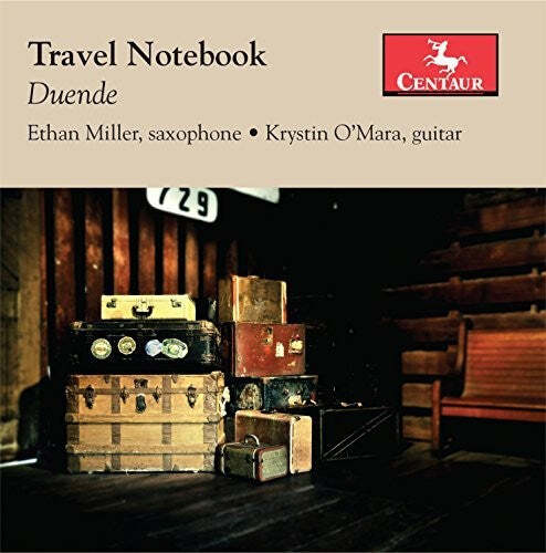CD диск Miller / Duende (Ethan Miller; Krystin L'Mara): Travel Notebook
CD диск Miller / Duende (Ethan Miller; Krystin L'Mara): Travel Notebook