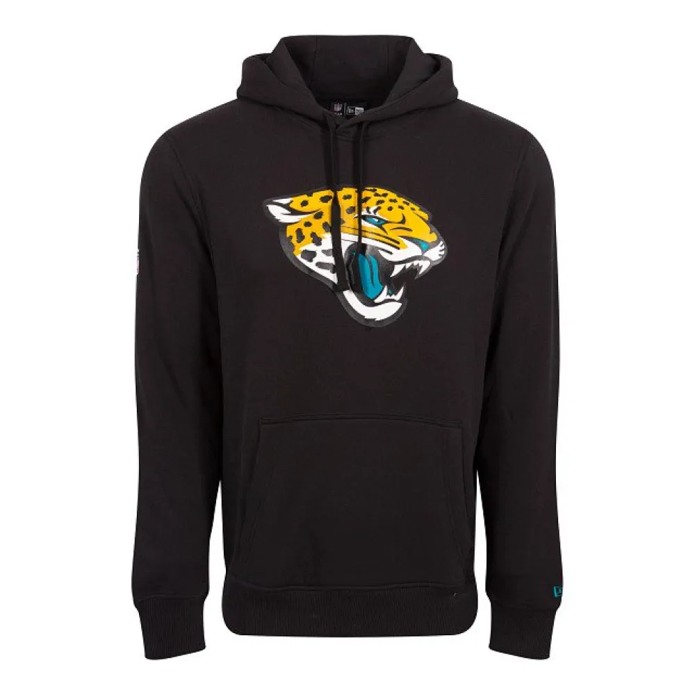 Худи New Era NFL Regular Jacksonville Jaguars, черный 
Худи New Era NFL Regular Jacksonville Jaguars, черный