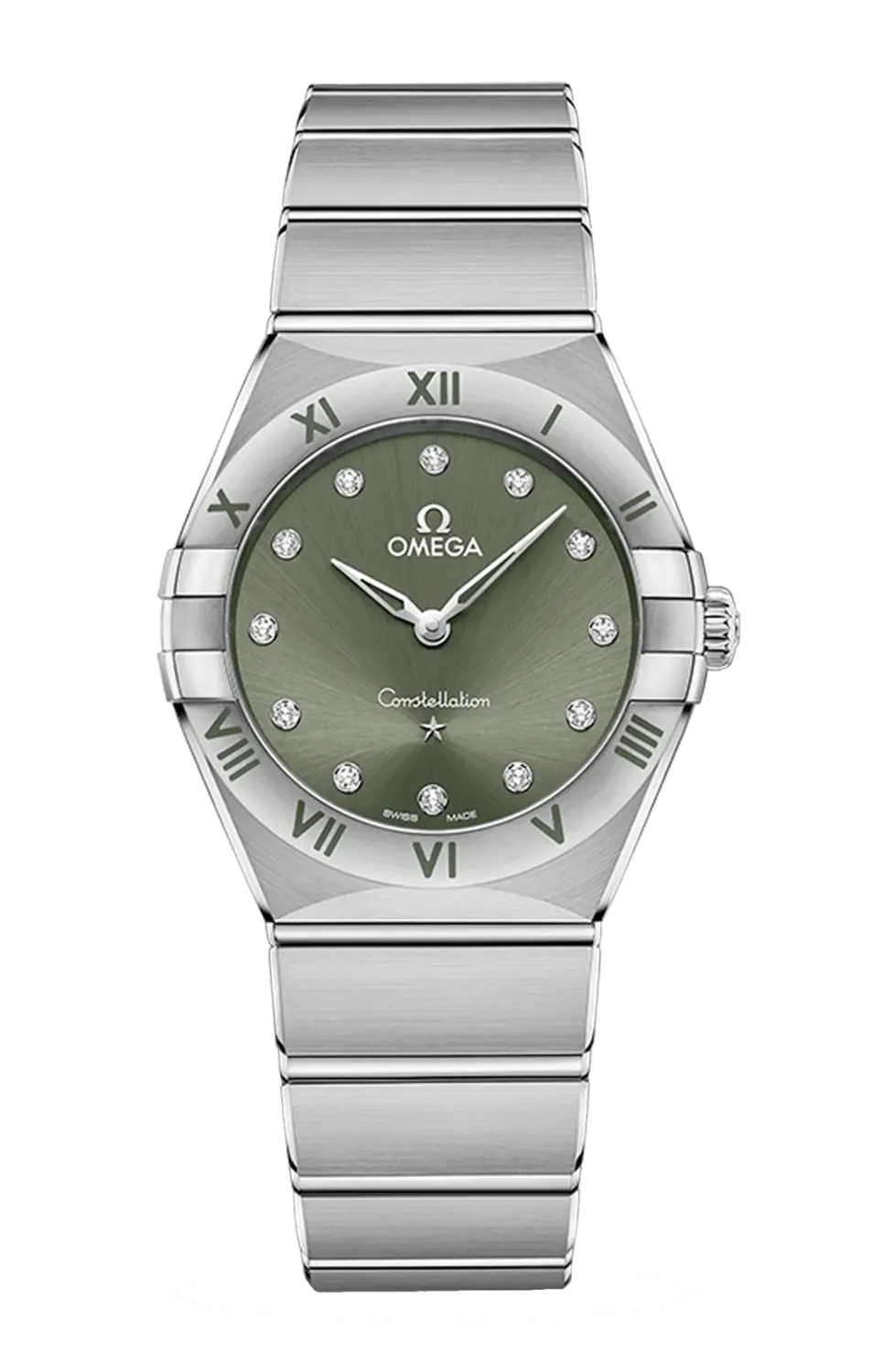 Часы Omega Сonstellation quartz 28 мм
Часы Omega Сonstellation quartz 28 мм