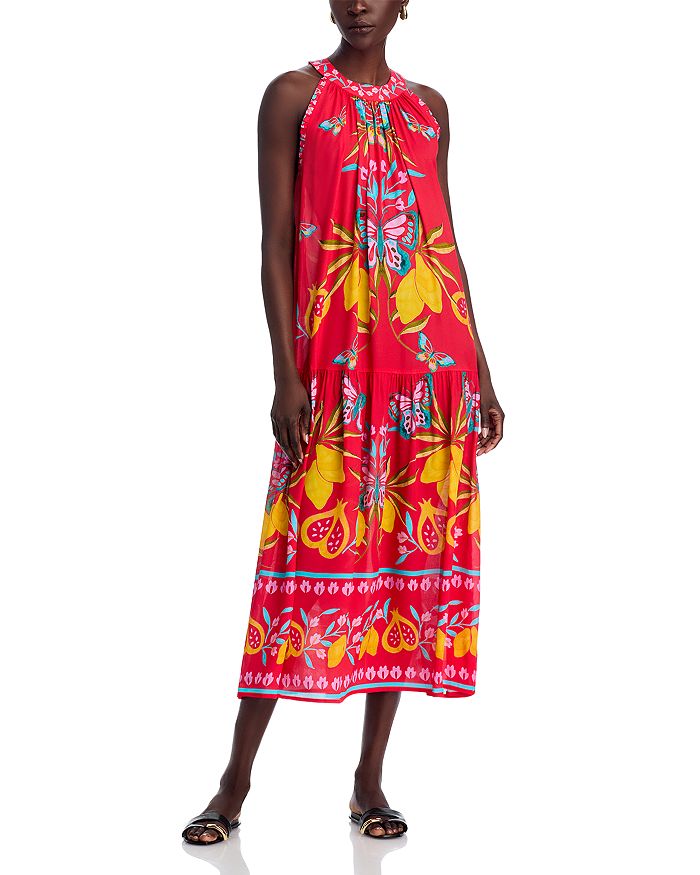 Платье Ruthie длины "чайное" Johnny Was, мультиколор
Платье Ruthie длины "чайное" Johnny Was, мультиколор