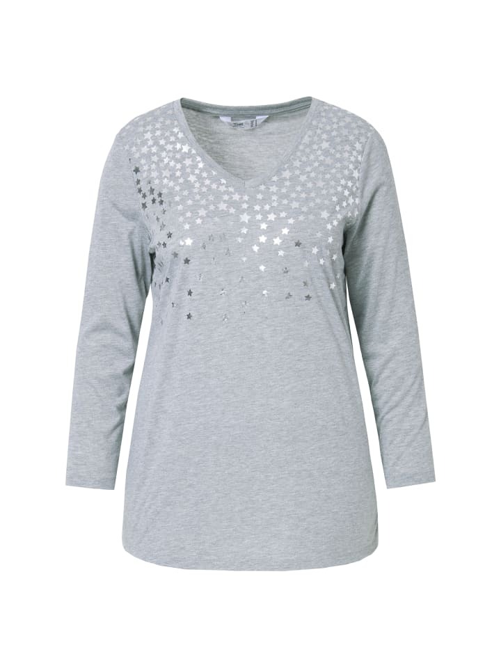 Лонгслив Angel of Style, цвет hellgrau mélange
Лонгслив Angel of Style, цвет hellgrau mélange