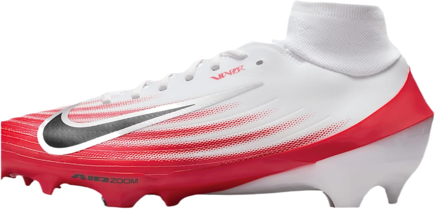 Футбольные бутсы Nike Vapor Pro 1 (HM8850-104, белый/темно-синий/серебристый металлик/черный), White/University Red/Black
Футбольные бутсы Nike Vapor Pro 1 (HM8850-104, белый/темно-синий/серебристый металлик/черный), White/University Red/Black