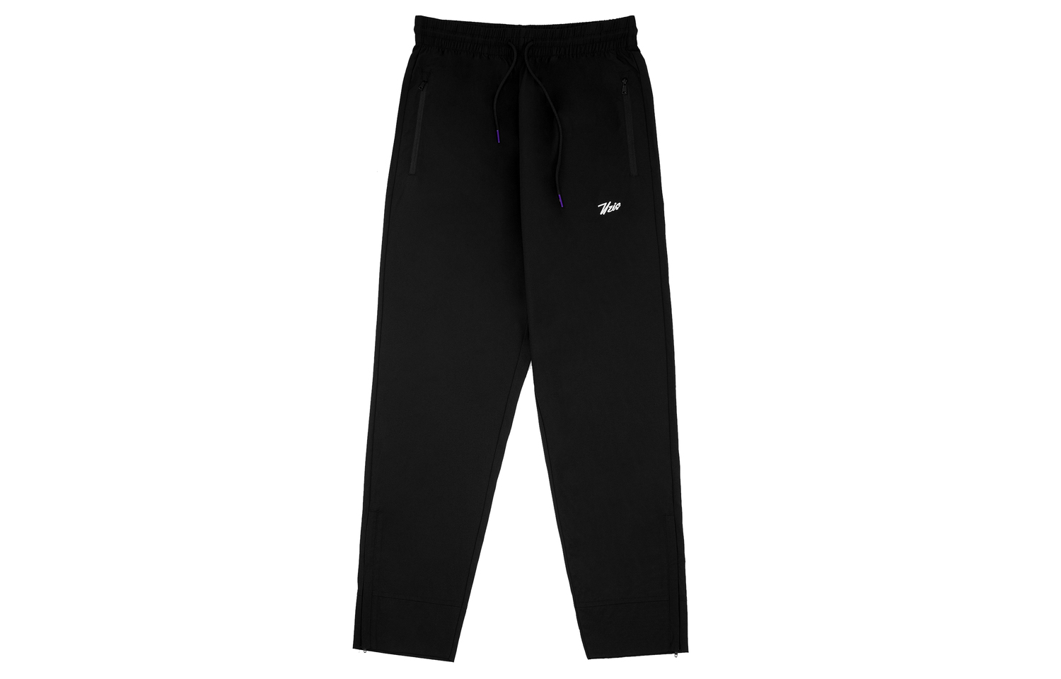 Вязаные спортивные брюки унисекс UZIS, черные прямого кроя
Вязаные спортивные брюки унисекс UZIS, черные прямого кроя