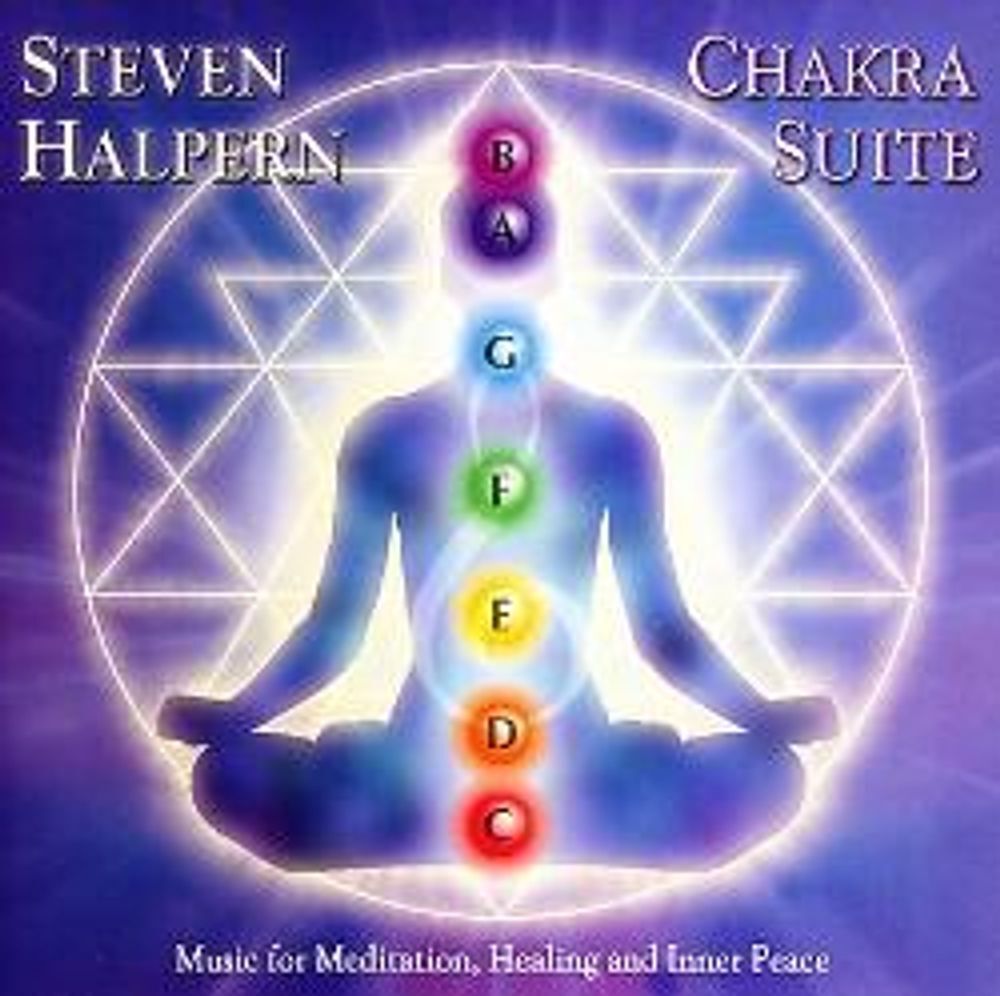 Диск CD Chakra Suite - Steven Halpern
Диск CD Chakra Suite - Steven Halpern