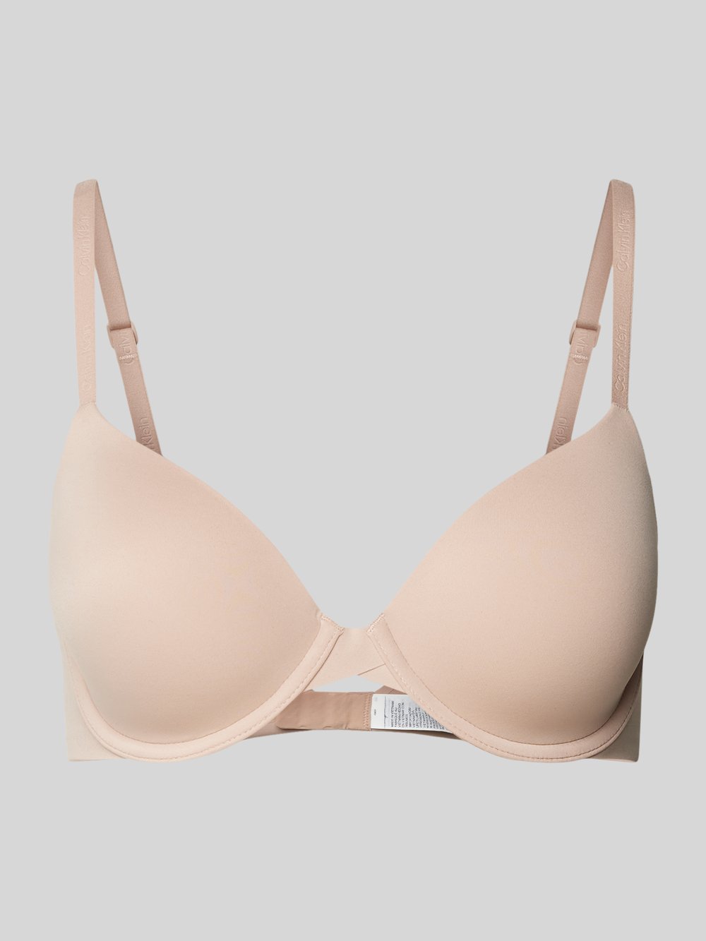 Бюстгальтер с чашечками и регулируемыми бретелями, модель 'PERFECTLY FIT' Calvin Klein Underwear, бежевый
Бюстгальтер с чашечками и регулируемыми бретелями, модель 'PERFECTLY FIT' Calvin Klein Underwear, бежевый