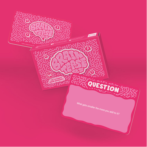 Настольная игра Brain Teasers
Настольная игра Brain Teasers