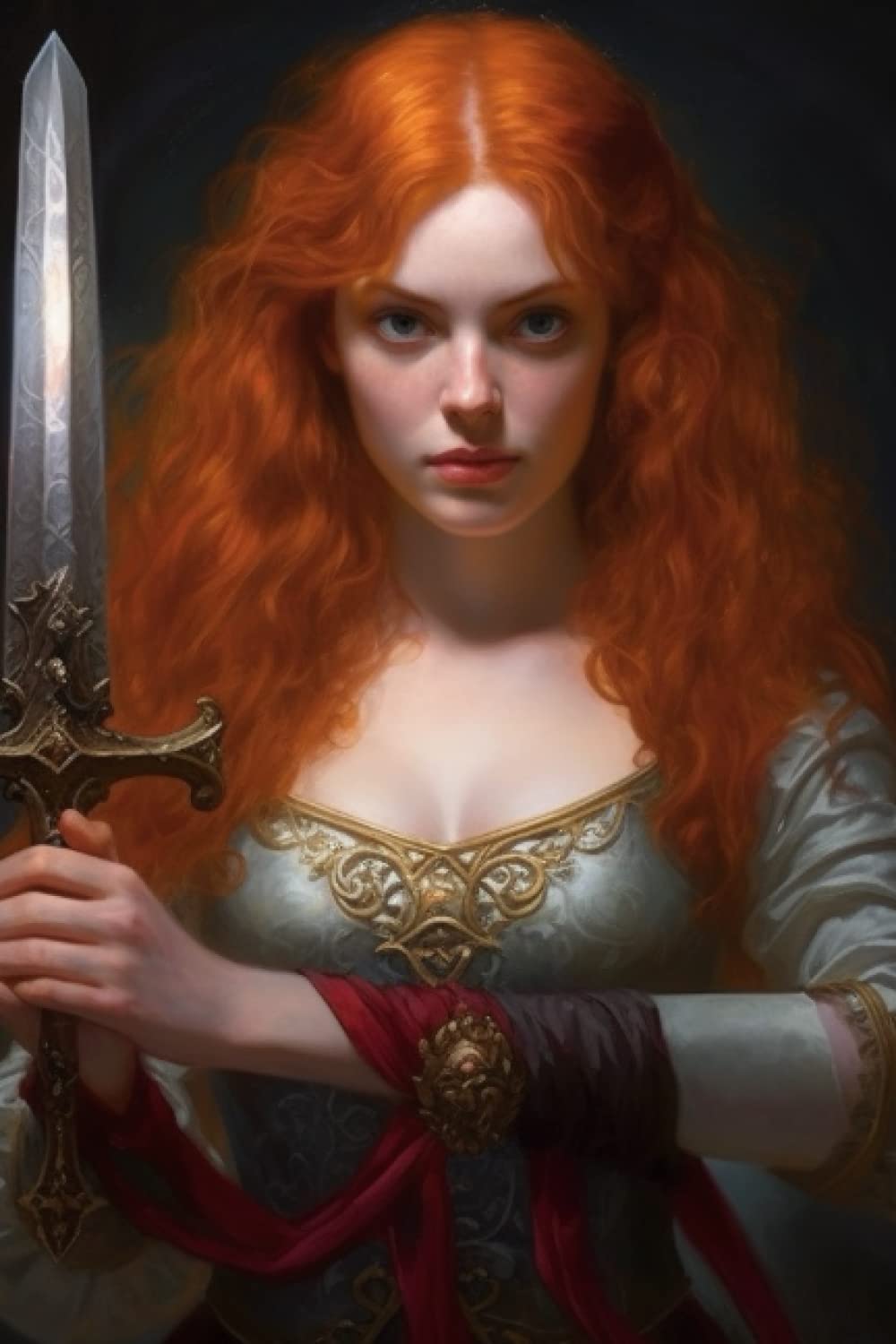 red-haired lady with a sword ver. 1: Classic lined notebook for journaling, note-taking, and more, Keep your to-do lists organized with our lined ... notebook with lined pages for daily use (Independently published)
red-haired lady with a sword ver. 1: Classic lined notebook for journaling, note-taking, and more, Keep your to-do lists organized with our lined ... notebook with lined pages for daily use (Independently published)