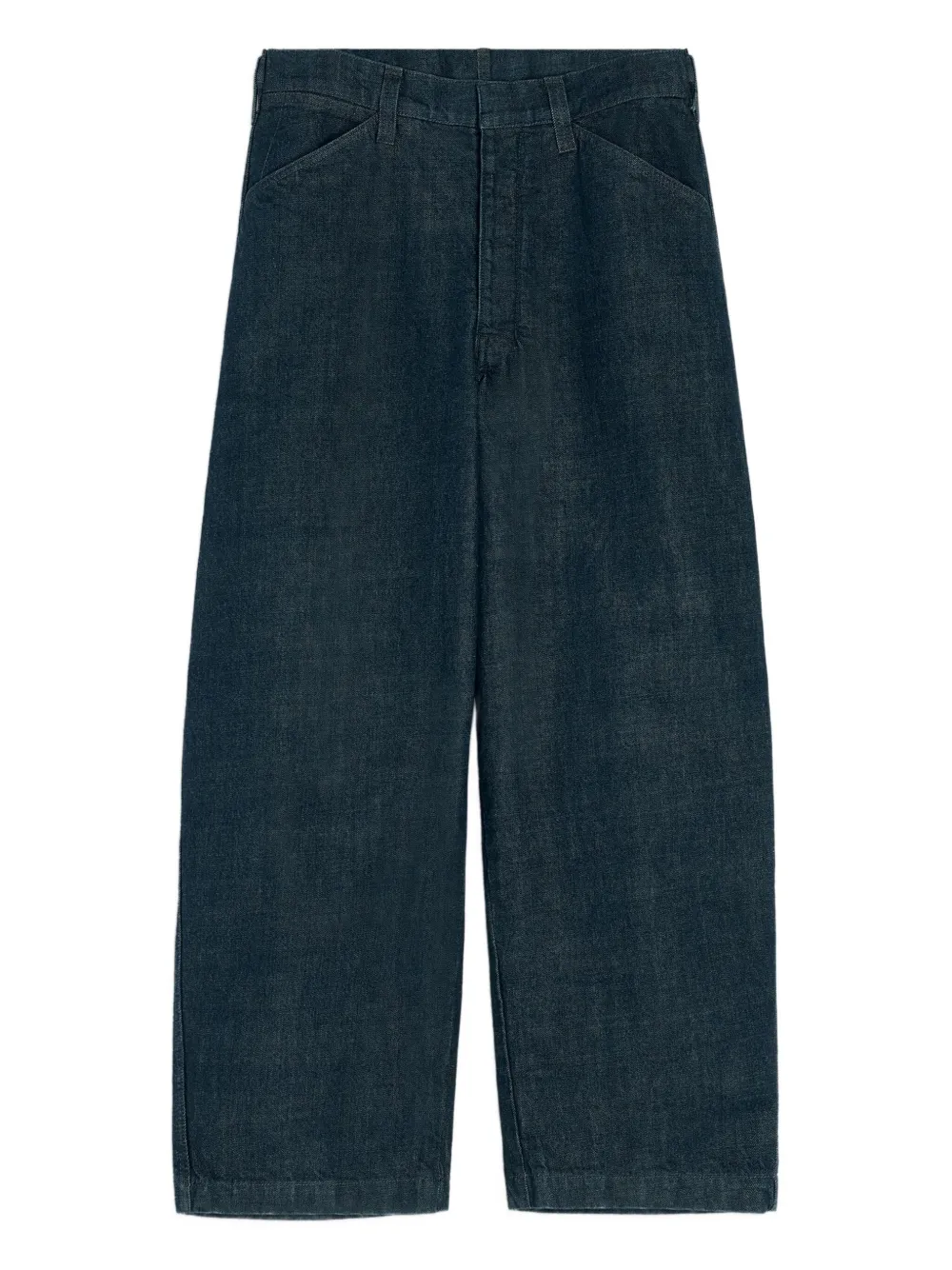 Джинсы с регулируемыми ремешками LEMAIRE, синий
Джинсы с регулируемыми ремешками LEMAIRE, синий