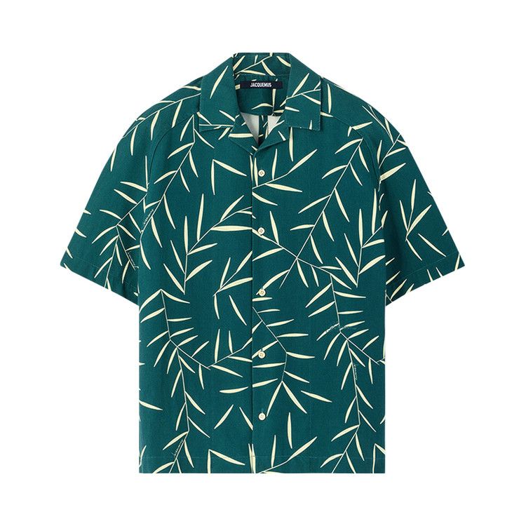 Топ Jacquemus La Chemise Fonccio, Print Foliage Dark Green, Зеленый, Топ Jacquemus La Chemise Fonccio, Print Foliage Dark Green
Топ Jacquemus La Chemise Fonccio, Print Foliage Dark Green, Зеленый, Топ Jacquemus La Chemise Fonccio, Print Foliage Dark Green