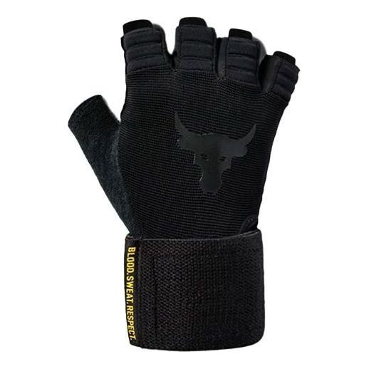 Тренировочные перчатки Under Armour x Project Rock, черный
Тренировочные перчатки Under Armour x Project Rock, черный