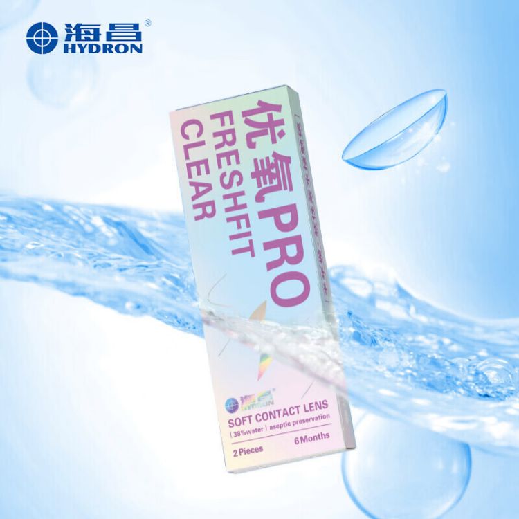 Контактные линзы Premium Oxygen полугодовой замены, влагосодержание 38% 42%, 2 шт HYDRON
Контактные линзы Premium Oxygen полугодовой замены, влагосодержание 38% 42%, 2 шт HYDRON