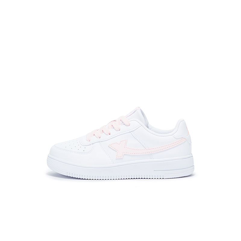 XTEP Низкие детские кроссовки для скейтбординга, белые, розовые, для подростков
XTEP Низкие детские кроссовки для скейтбординга, белые, розовые, для подростков