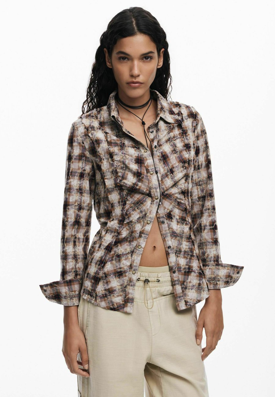Блуза Desigual CHECK TEXTURE, Brown
Блуза Desigual CHECK TEXTURE, Brown