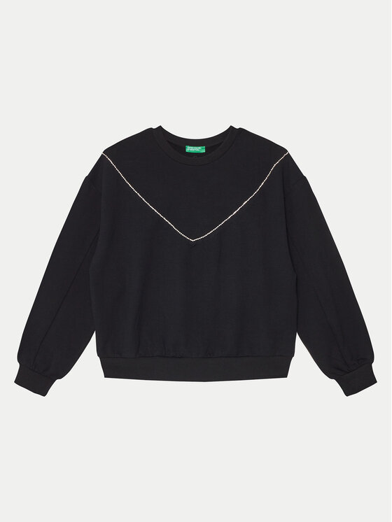 Толстовка обычного кроя United Colors Of Benetton, черный
Толстовка обычного кроя United Colors Of Benetton, черный