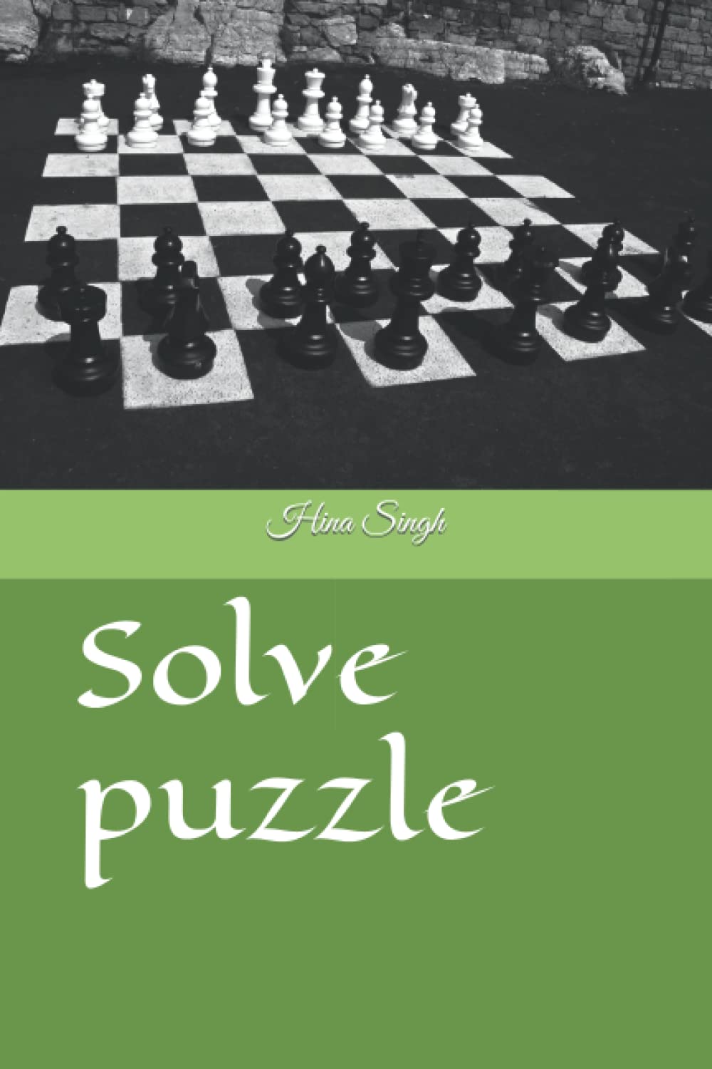 Solve puzzle (Independently published)
Solve puzzle (Independently published)