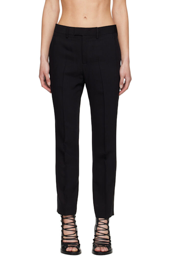 Черные брюки-сигареты Habiba Ann Demeulemeester
Черные брюки-сигареты Habiba Ann Demeulemeester