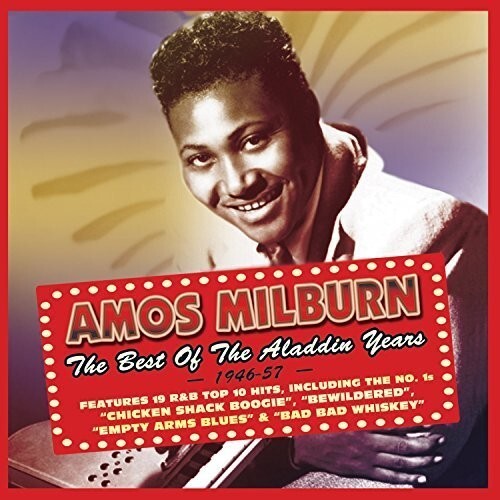 CD диск Milburn, Amos: Best of the Aladdin Years 1946-57 
CD диск Milburn, Amos: Best of the Aladdin Years 1946-57