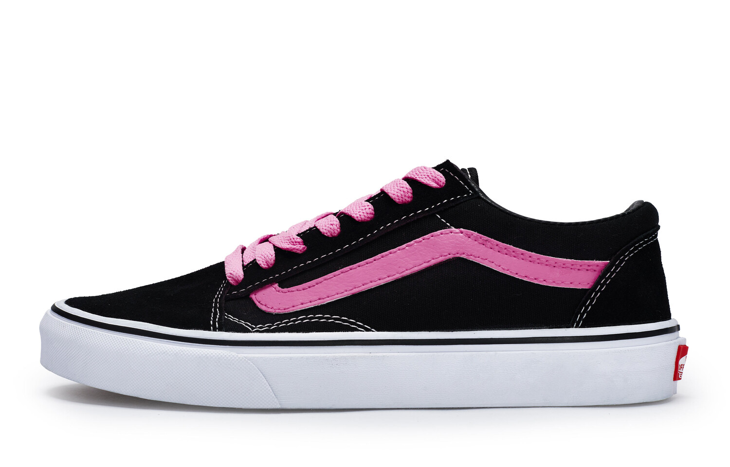 Кроссовки Vans Old Skool Skateboarding Shoes Unisex Low-top Black/Fuchsia, черный/фуксия
Кроссовки Vans Old Skool Skateboarding Shoes Unisex Low-top Black/Fuchsia, черный/фуксия