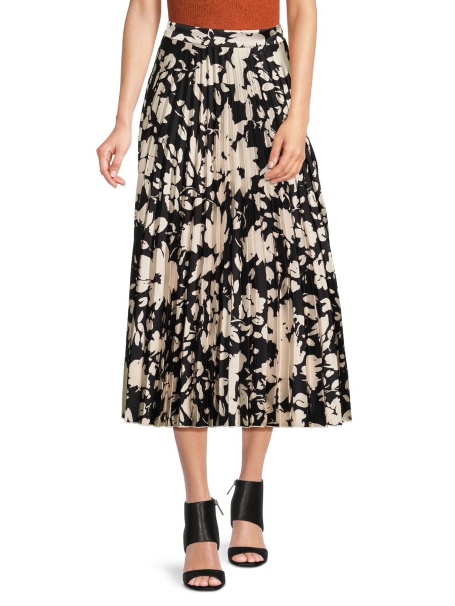 Плиссированная юбка миди Ночной букет Area Stars, цвет Black Floral
Плиссированная юбка миди Ночной букет Area Stars, цвет Black Floral