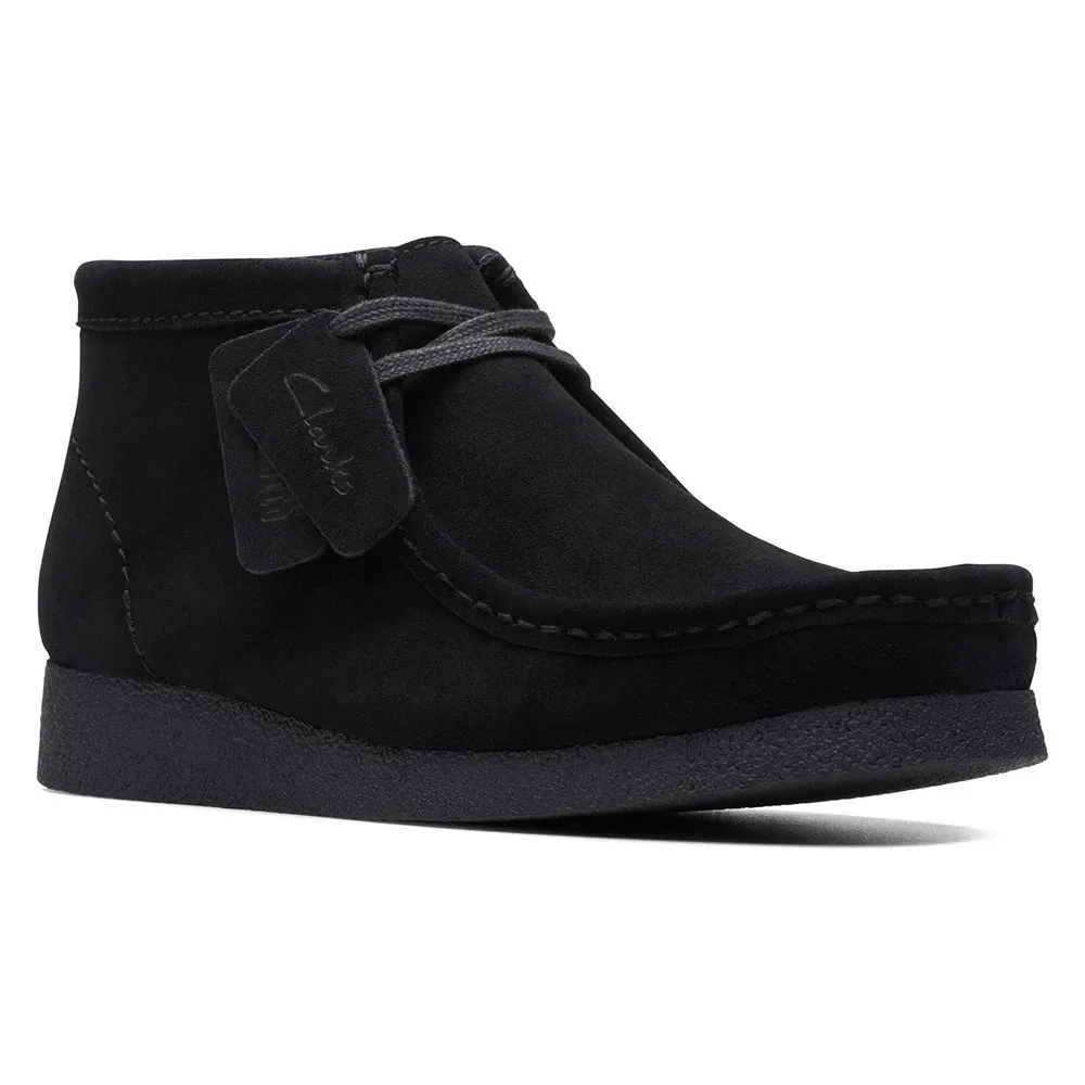 Ботинки Clarks Shoes WallabeeEVO BT, черный
Ботинки Clarks Shoes WallabeeEVO BT, черный