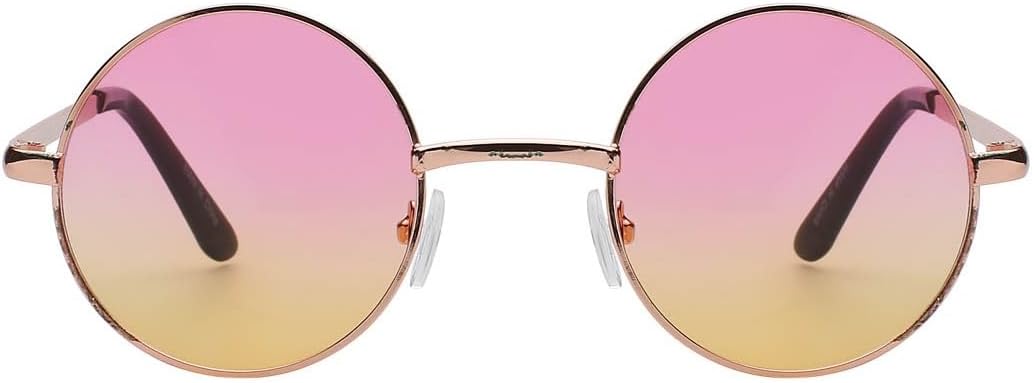 Круглые солнцезащитные очки OWL в металлической оправе, в стиле хиппи, с защитой от УФ-излучения UV400, поликарбонатные линзы, очки Джона Леннона для мужчин и женщин, 2t Pink-yellow Lens / Gold
Круглые солнцезащитные очки OWL в металлической оправе, в стиле хиппи, с защитой от УФ-излучения UV400, поликарбонатные линзы, очки Джона Леннона для мужчин и женщин, 2t Pink-yellow Lens / Gold