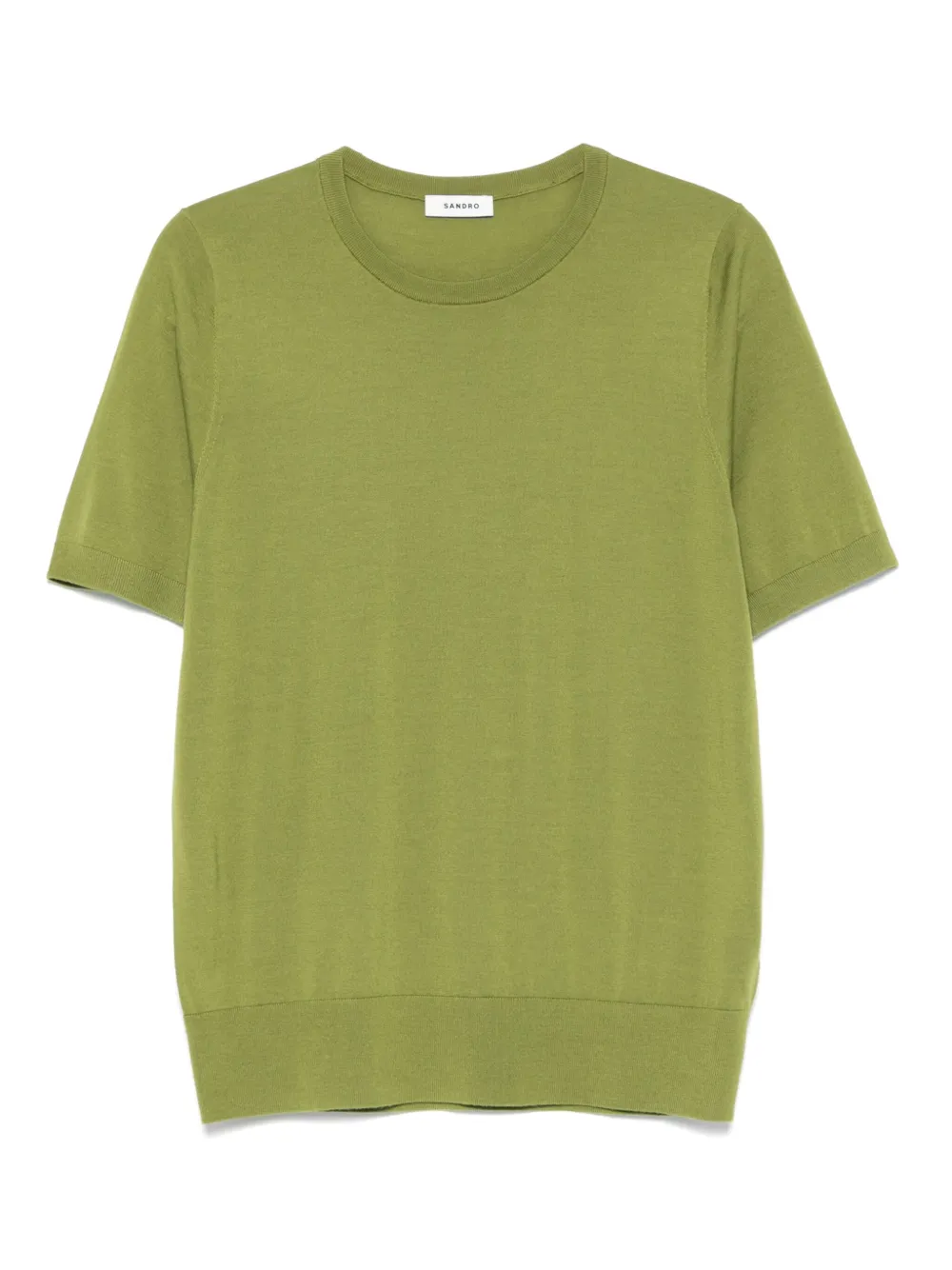 Футболка тонкой вязки SANDRO, зеленый
Футболка тонкой вязки SANDRO, зеленый