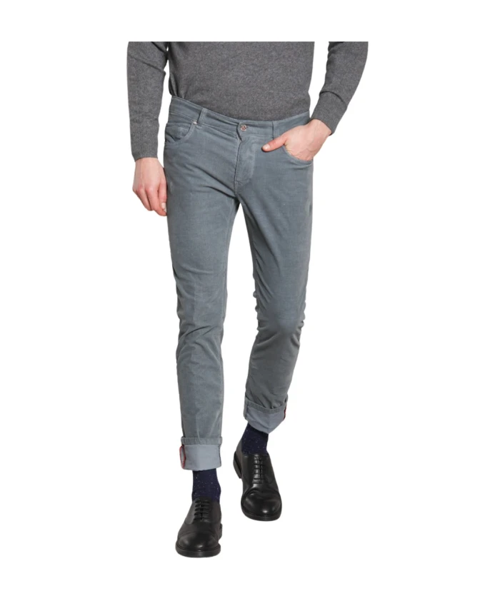 Узкие вельветовые брюки цвета «ВВС» Mason'S, синий
Узкие вельветовые брюки цвета «ВВС» Mason'S, синий