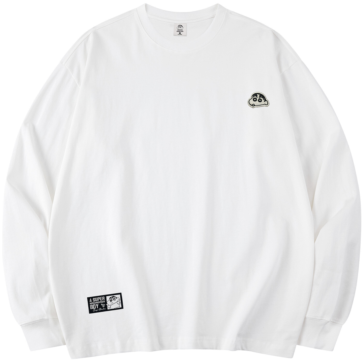 Футболка унисекс Crayon Shinchan/Crayon Shinchan, Черный
Футболка унисекс Crayon Shinchan/Crayon Shinchan, Черный