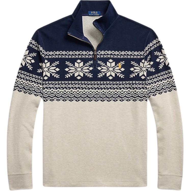 Узорчатый джерси джемпер Polo Ralph Lauren, Синий
Узорчатый джерси джемпер Polo Ralph Lauren, Синий